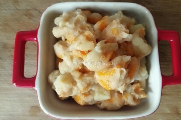 芒果土豆泥的做法图解6
