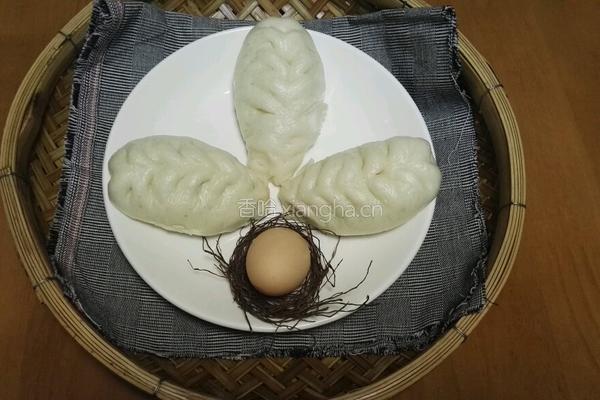 麦穗花豆角包的做法图解19
