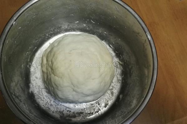 麦穗花豆角包的做法图解6