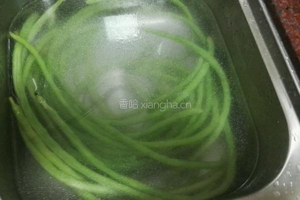 麦穗花豆角包的做法图解8