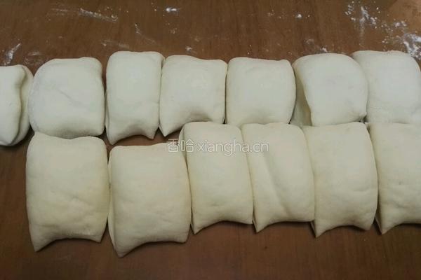 麦穗花豆角包的做法图解12