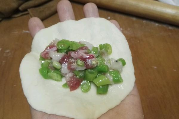 麦穗花豆角包的做法图解14