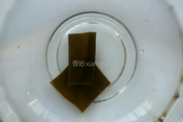 韩式大酱汤的做法图解2