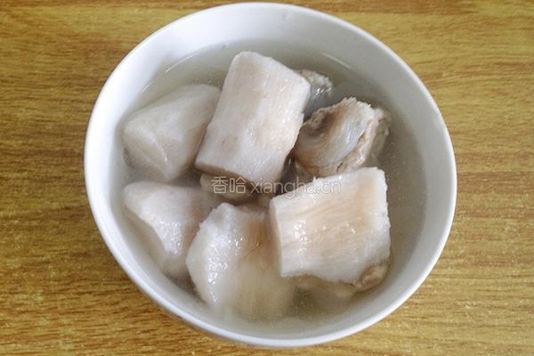 淮山排骨汤的做法图解10