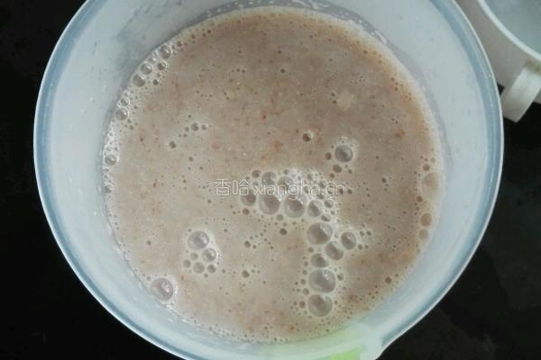 黄豆红米糊的做法图解3