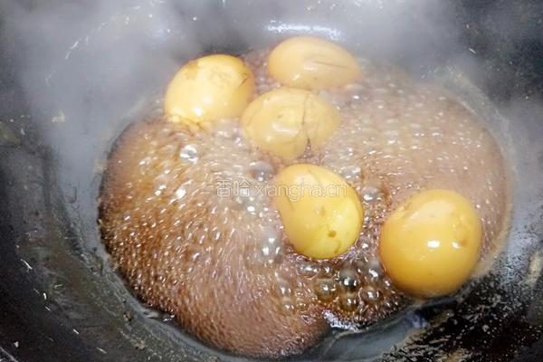 啤酒煮鸡蛋的做法图解8