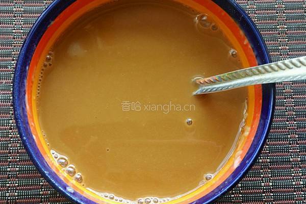 自制甜面酱的做法图解5