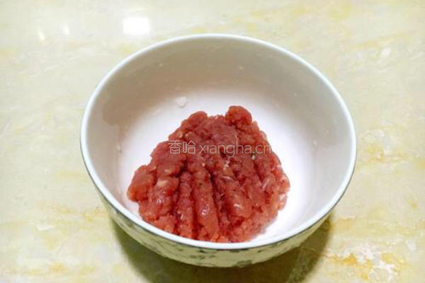 黄瓜肉末粥的做法图解5