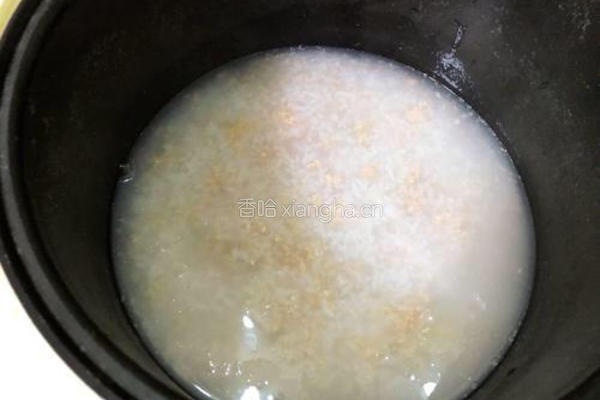 黄瓜肉末粥的做法图解7