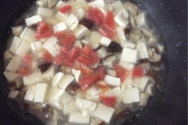 香菇豆腐汤的做法图解6