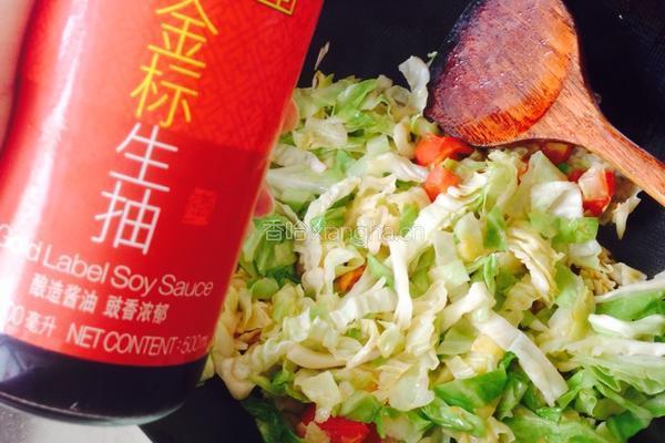 西红柿炒圆白菜的做法图解9
