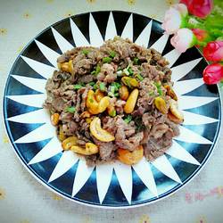 腰果炒牛肉的做法[图]