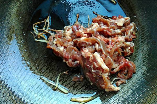 腰果炒牛肉的做法图解5