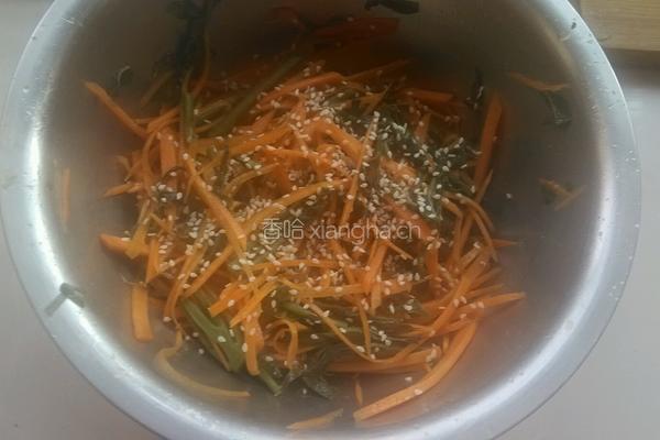 香椿咸菜的做法图解10