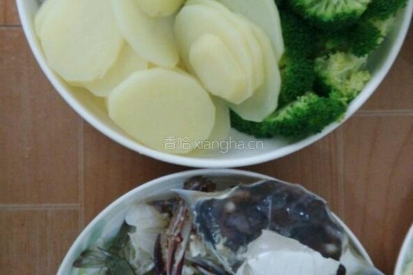 麻辣虾蟹锅的做法图解2