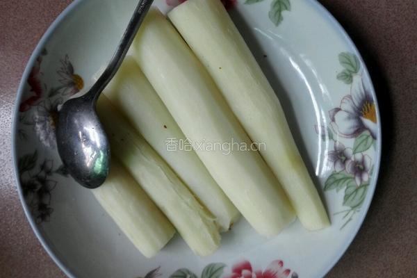 山药泥的做法图解3