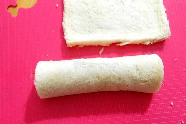 香肠卷三明治的做法图解6
