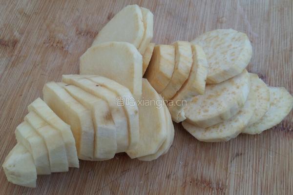 香蕉红薯饼的做法图解1