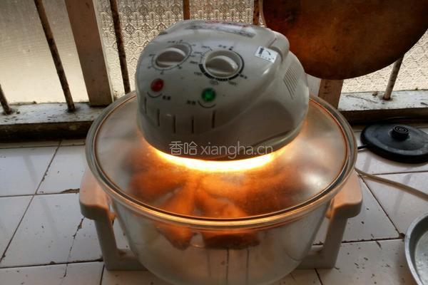 光波炉烤鸡小腿的做法图解4