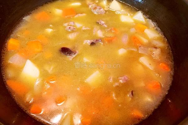 咖喱鸡肉饭的做法图解6