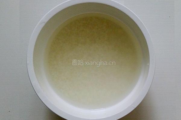 芒果糯米饭的做法图解2