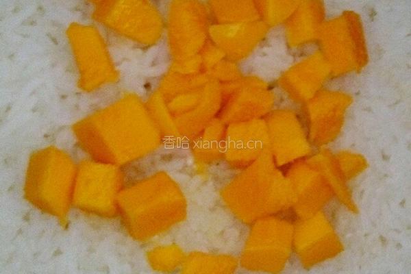 芒果糯米饭的做法图解5