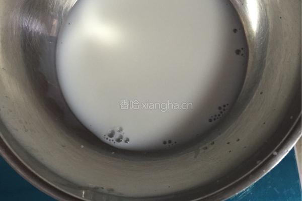 爱心520华夫松饼 的做法图解2