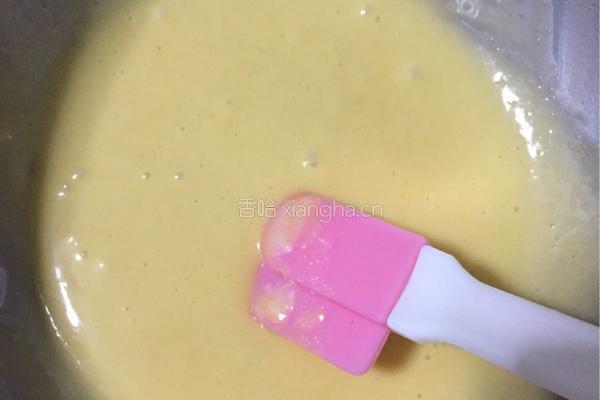 爱心520华夫松饼 的做法图解3