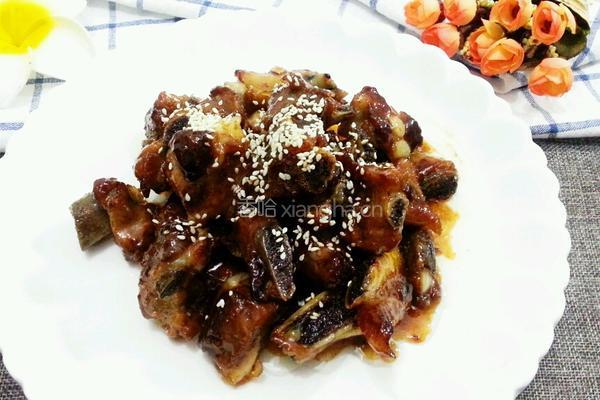 梅香糖醋小排的做法图解11