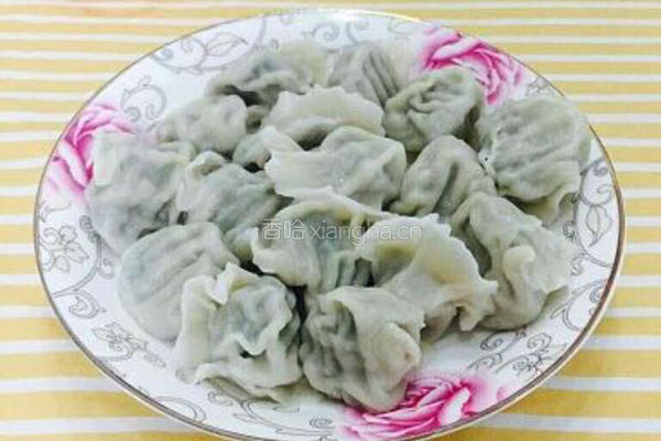 茴香饺子的做法图解12