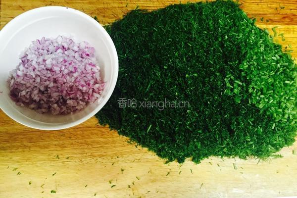 茴香饺子的做法图解5