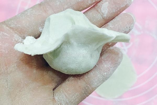 茴香饺子的做法图解10