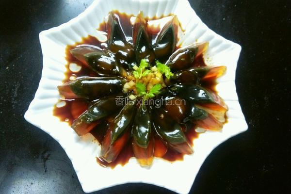姜汁松花蛋的做法图解6