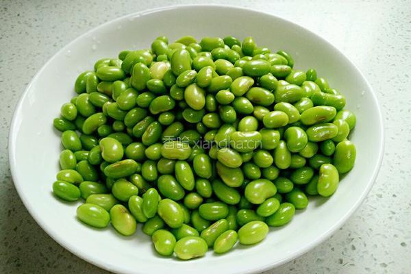 毛豆米炒肉末的做法图解5