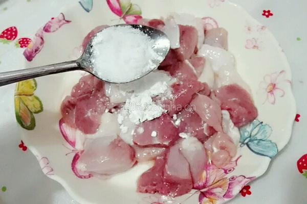 菠萝鸭的做法图解3