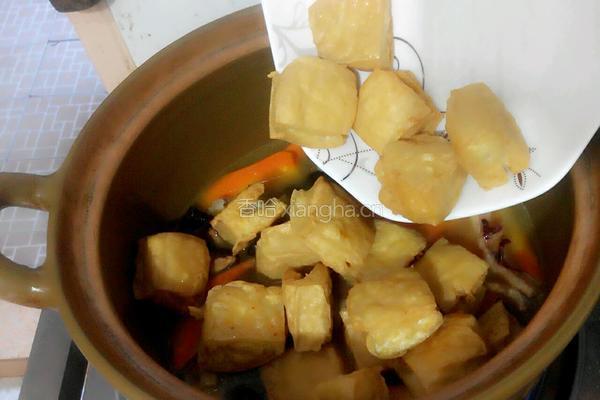 砂锅豆腐的做法图解8