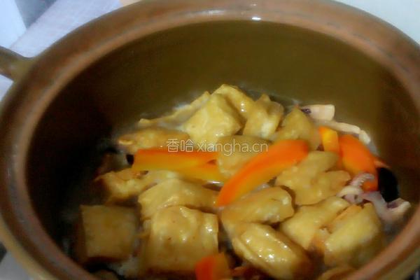 砂锅豆腐的做法图解9