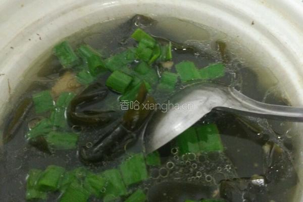 海带炖排骨的做法图解4