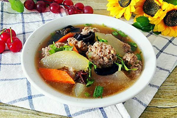 冬瓜羊肉汤的做法图解10