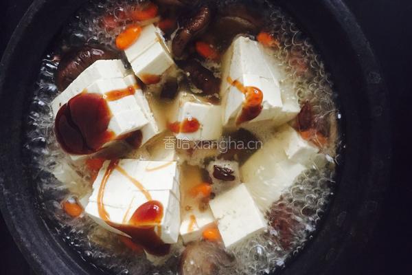 砂锅豆腐的做法图解6