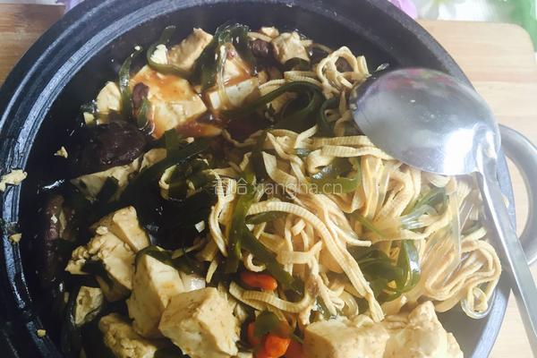 砂锅豆腐的做法图解12