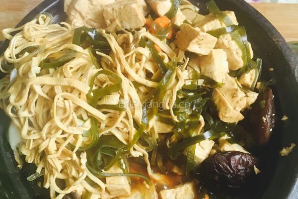 砂锅豆腐的做法图解13