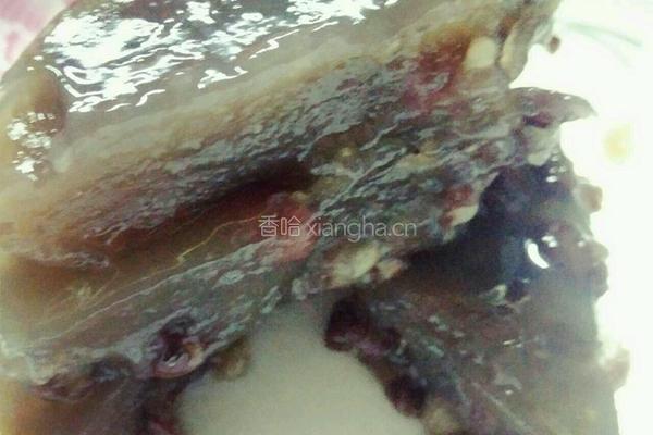红豆糕的做法图解9