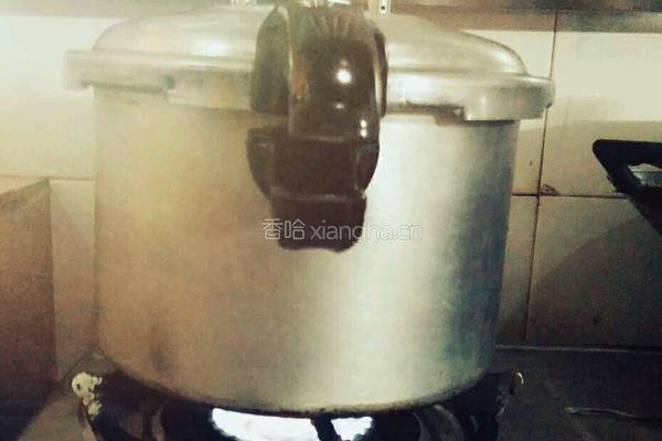 红豆糕的做法图解2