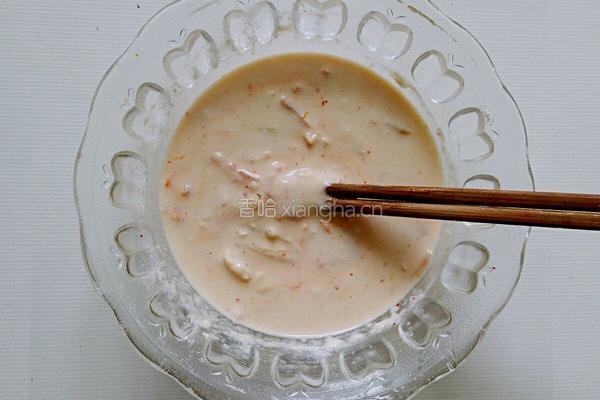 韩国泡菜饼的做法图解2
