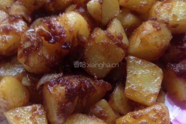 红烧土豆块的做法图解4