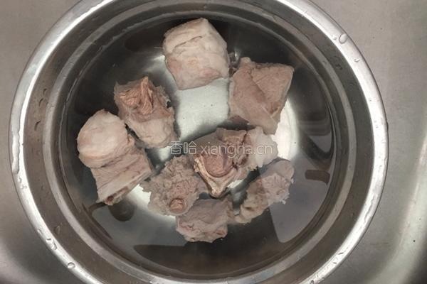 牛蒡排骨汤的做法图解4