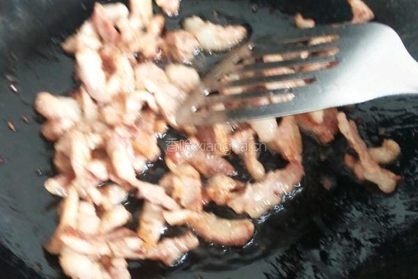 土豆丝炒肉的做法图解3