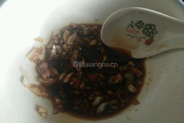 蒜香嫩蚕豆的做法图解3