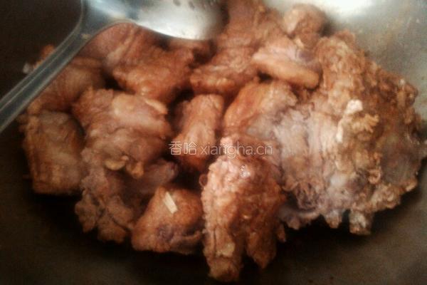 排骨土豆炖豆角的做法图解7